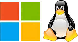 Logo Windows et Linux