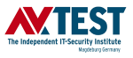 Logo AV-TEST, institut indépendant de sécurité informatique